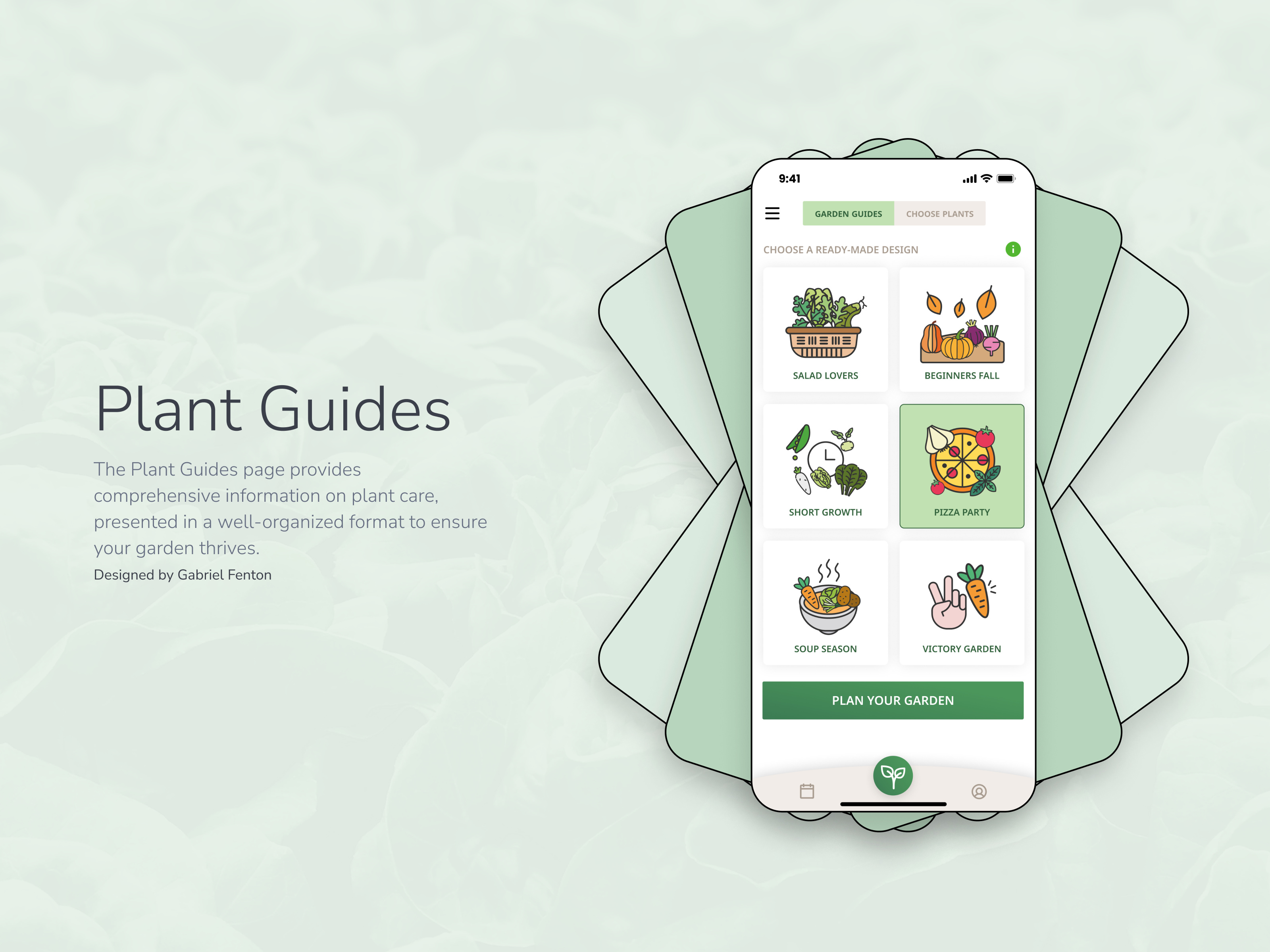 Farm Your Yard Plant Guides