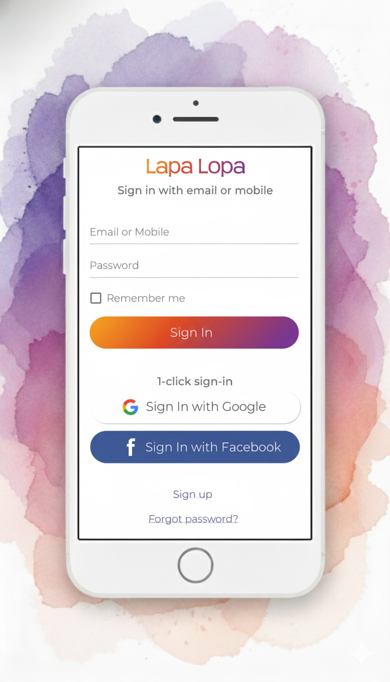 Lapa Lopa Platform Screenshot 8